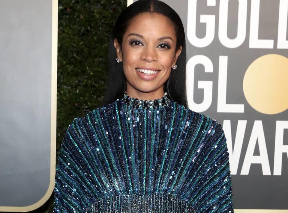 Susan Kelechi Watson , 2021 Golden Globe Awards, Arrivals