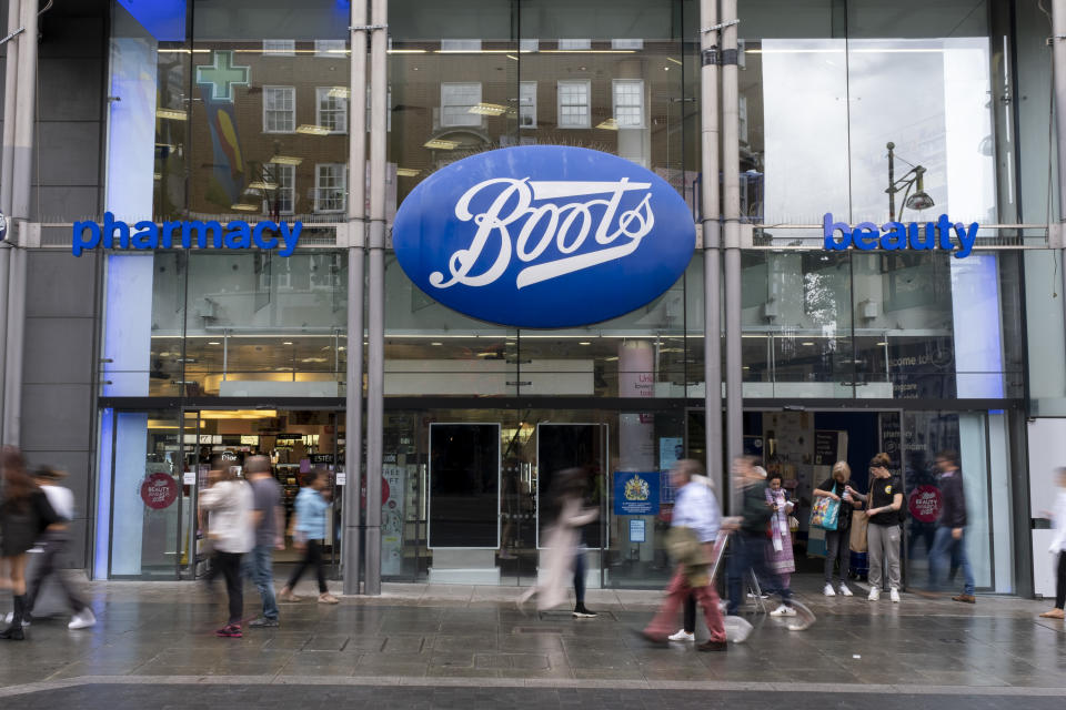 Boots has a ton of alternative delivery options, as well as some great deals right now. (Getty Images)