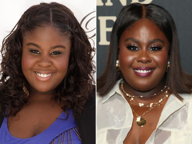 <p>Todd Williamson/WireImage ; Rob Kim/Getty</p> Raven Goodwin at Melanie Segal's MTV VMA Retreat in 2010. ; Raven Goodwin attends the New York Premiere of "A Thousand And One" in 2023.