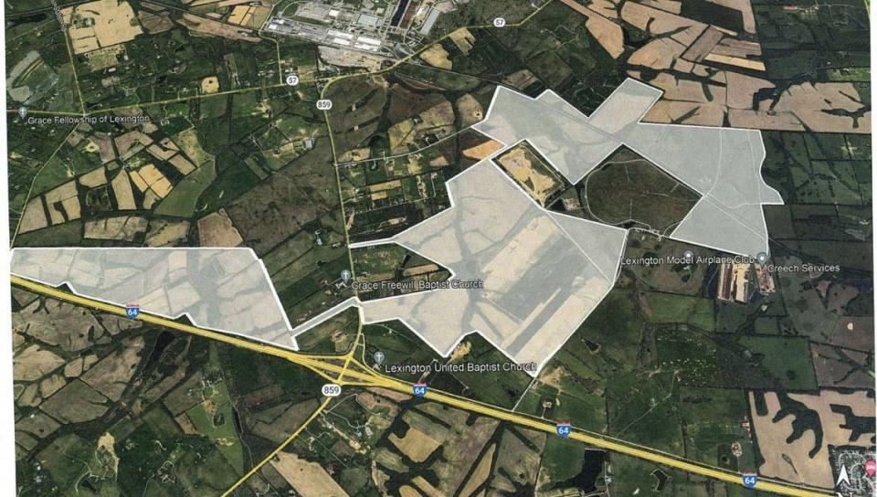 Silicon Ranch is proposing an $80 million solar farm in eastern Fayette County near Interstate 64 and Haley Road. Photo provided/Silicon Ranch