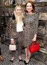 <p>Can you spot actors Zosia Mamet (<em>Girls</em>) and Ellie Kemper (<em>Unbreakable Kimmy Schmidt</em>) at the Kate Spade-hosted Leopard Leopard Leopard Pop-Up Shop? Just look for the funny. (Photo: Getty Images) </p>