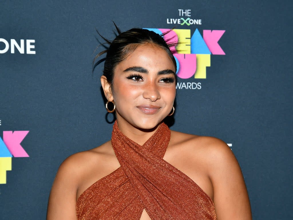 Sienna Mae Gomez attends the 2021 Breakout Awards at Universal Studios Hollywood on December 08, 2021 (Getty Images)