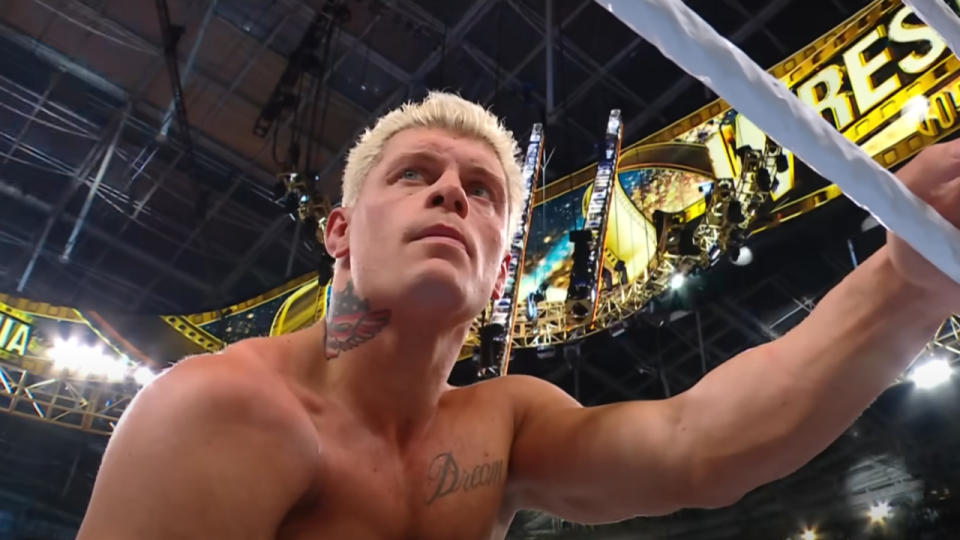 Roman Reigns Vs. Cody Rhodes (WrestleMania 39)