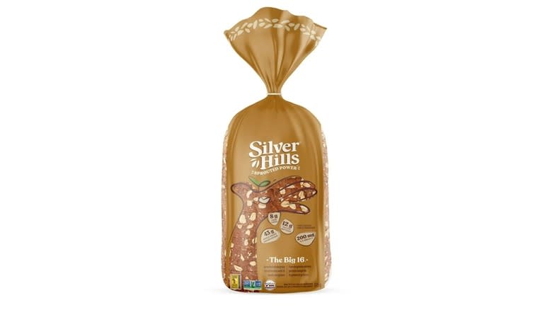 Silver Hills sprouted grain bread