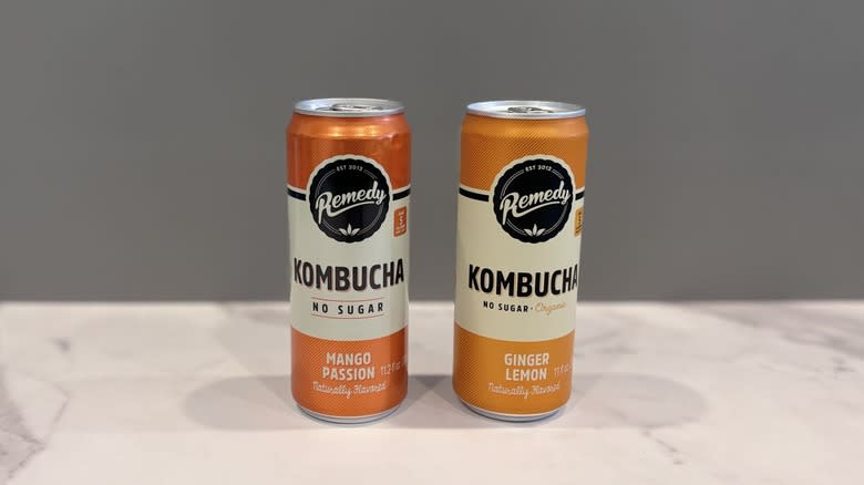 Remedy canned drinks