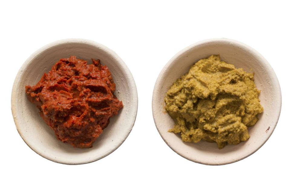 Curry paste