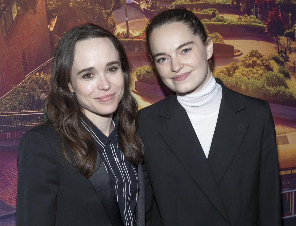 Elliot Page and Emma Portner have been married since 2018. (Photo: Pacific Press via Getty Images)