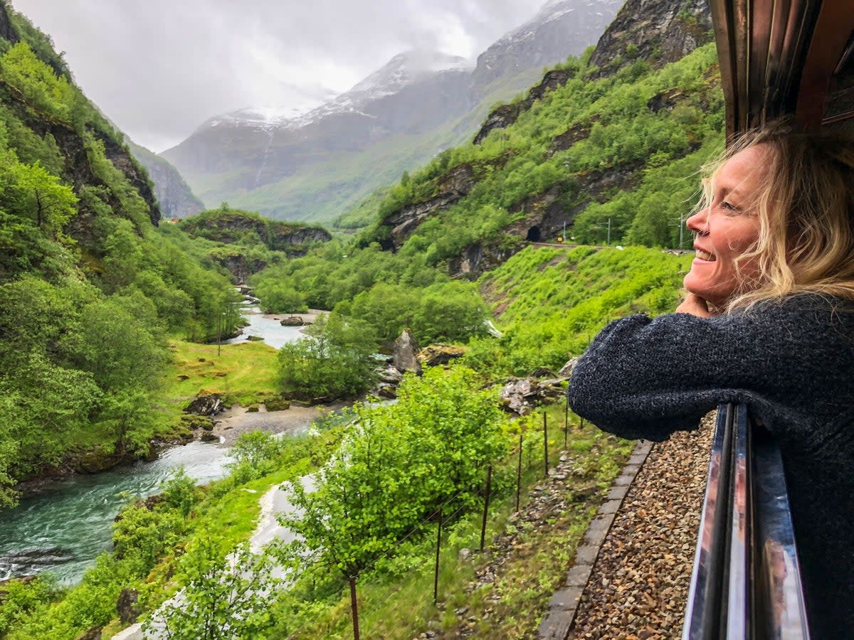 Up Norway’s Hop on the Arctic Circle Express Train journey     (Torild Moland)