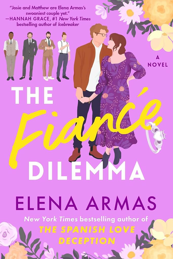 <p><strong><em>The Fianc&eacute; Dilemma</em> by Elena Armas&nbsp;</strong></p>