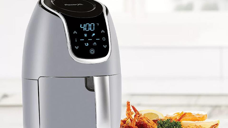 This PowerXL air fryer is one of many home essentials that you can save big on with this Kohl's coupon code.