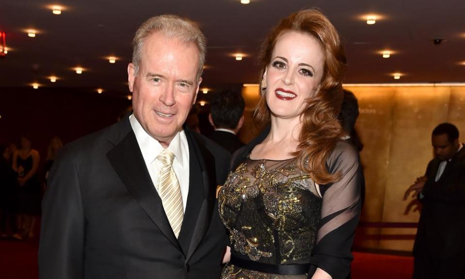 Robert Mercer and Rebekah Mercer at a Jazz at Lincoln Center gala on April 2017.