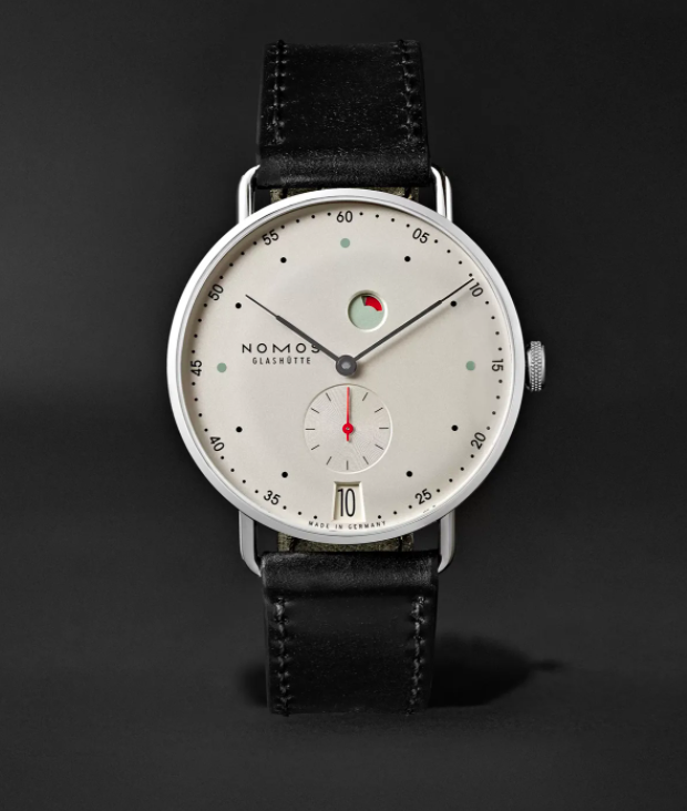 Nomos Glashutte Metro Datum Watch, best dress watch