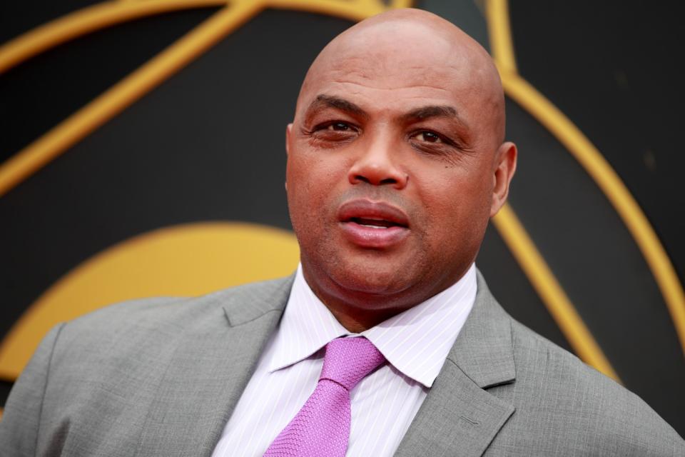 Charles Barkley attends the NBA's awards ceremony on June 24, 2019, in Santa Monica.