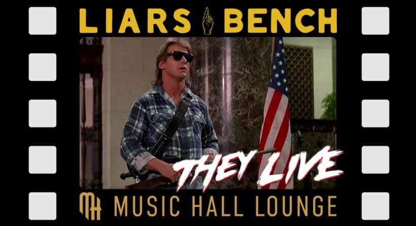 ‘They Live’ will play at The Music Hall Lounge on Friday, March 8, 2024.