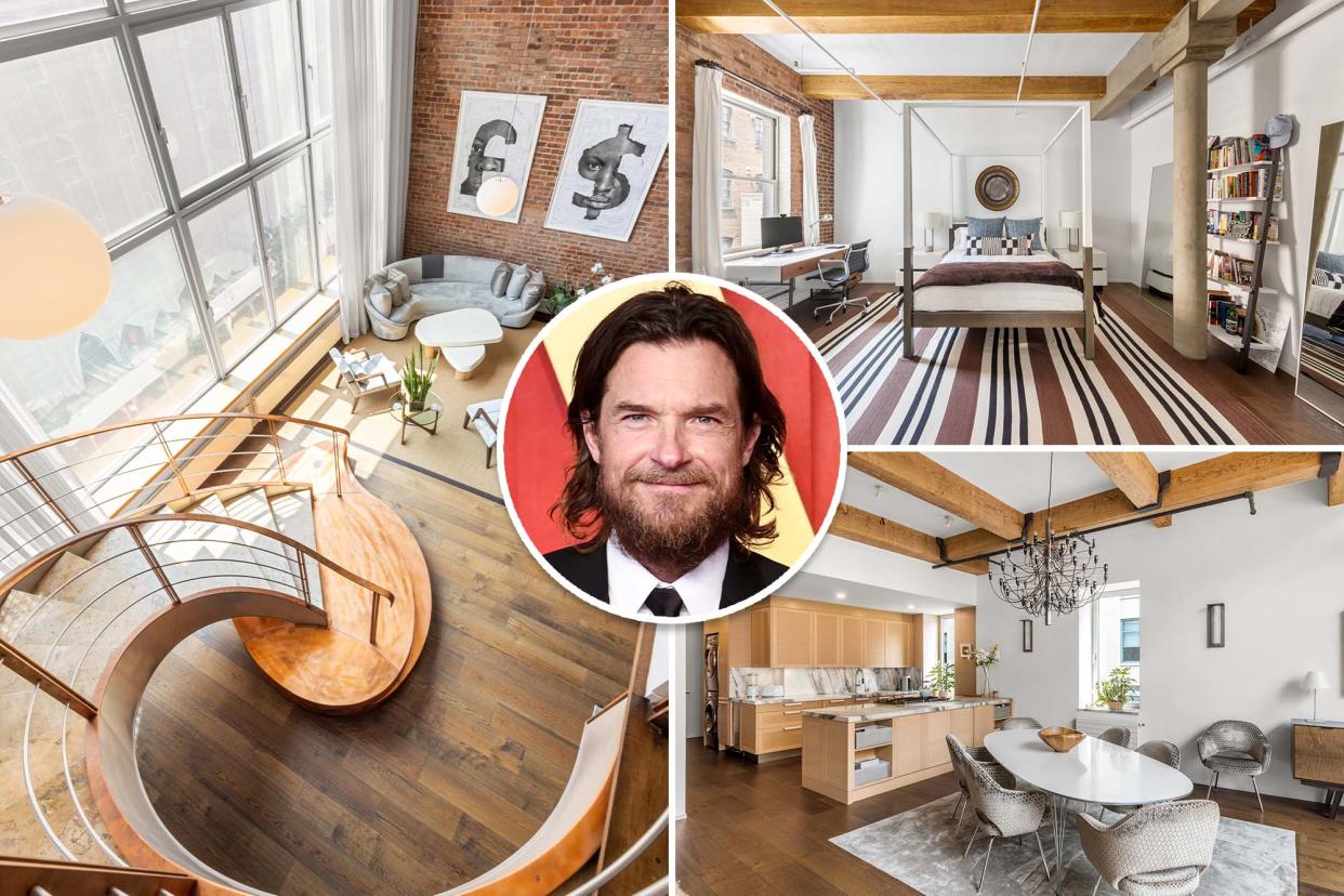 Jason Bateman's house hunt included this $10mil Tribeca loft