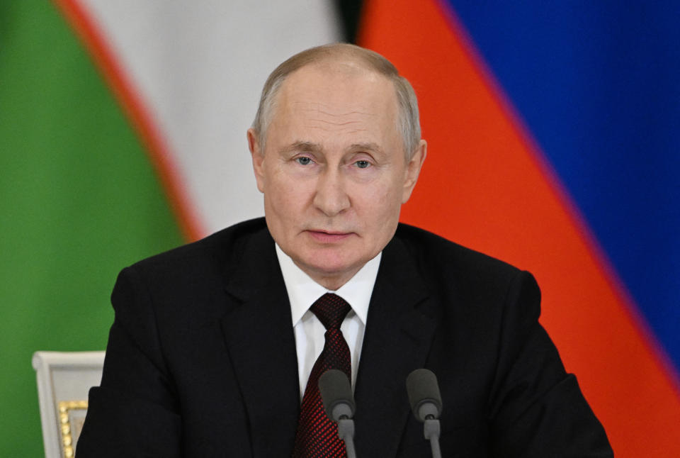 Kremlchef Putin wird für einen Staatsbesuch nach Kirgistan reisen. (Bild: Reuters)