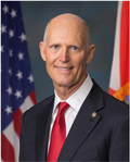 美國聯邦參議員史考特（Rick Scott）。（AIT提供）