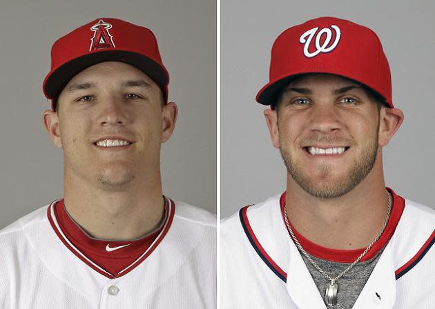 Trout, Harper, plenty of fresh faces highlight All-Star Game