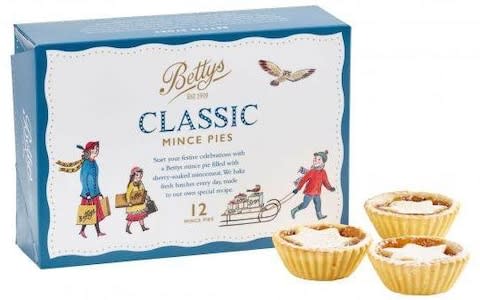 bettys mince pies