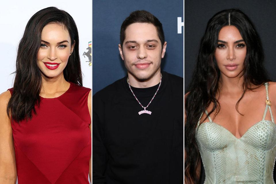 Kim Kardashian's Pal Megan Fox Told Pete Davidson 'Never Gonna Happen' When He Asked for Her Number