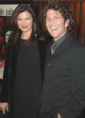 Jeanne Tripplehorn and Leland Orser at the Hollywood premiere of Warner Bros. The Good German