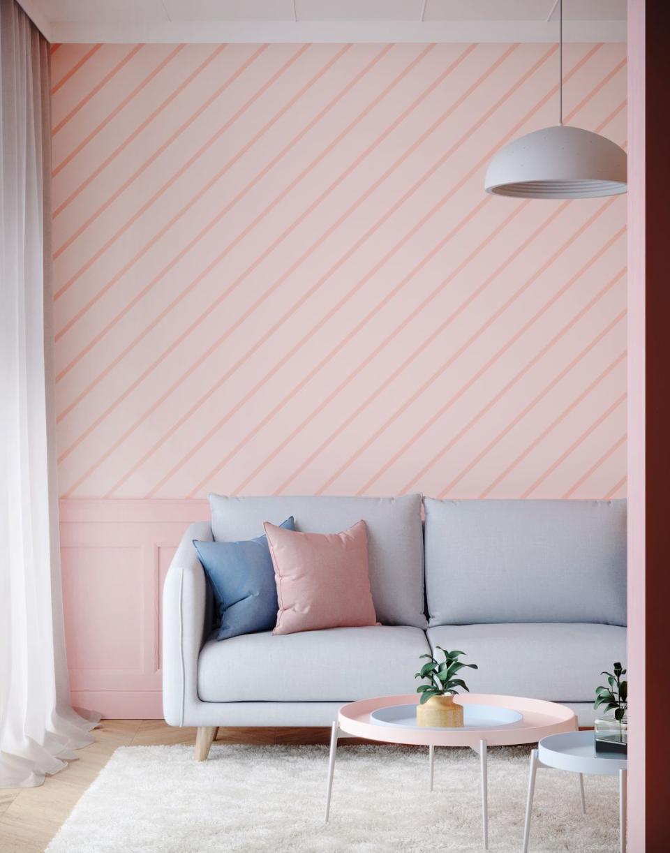 decorating with stripes