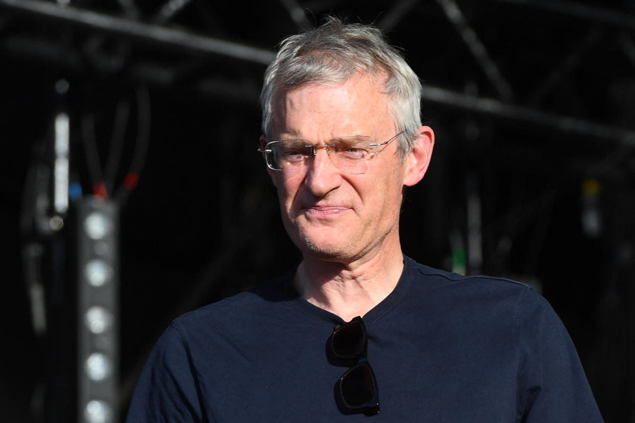 LONDON, ENGLAND - SEPTEMBER 15: BBC Radio 2 presenter Jeremy Vine on stage during BBC2 Radio Live 2019 at Hyde Park on September 15, 2019 in London, England. (Photo by Dave J Hogan/Getty Images)