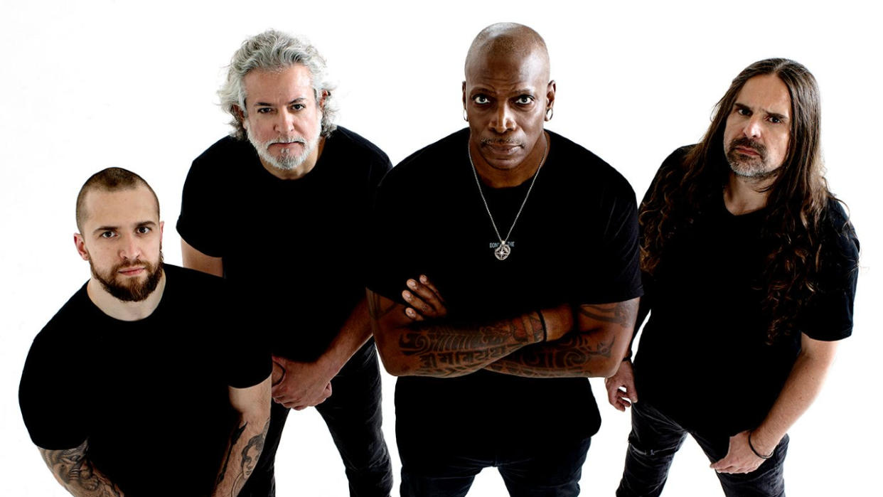  Sepultura in 2023. 