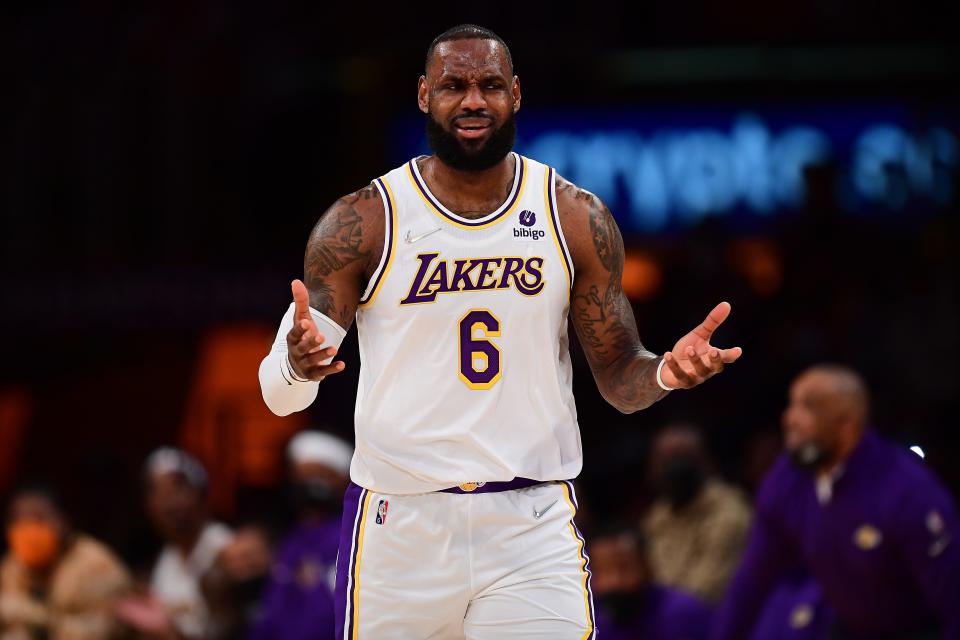 LeBron James and the Los Angeles Lakers failed to make the playoffs this season. It is just the fourth time in 19 seasons that James has missed the postseasaon.