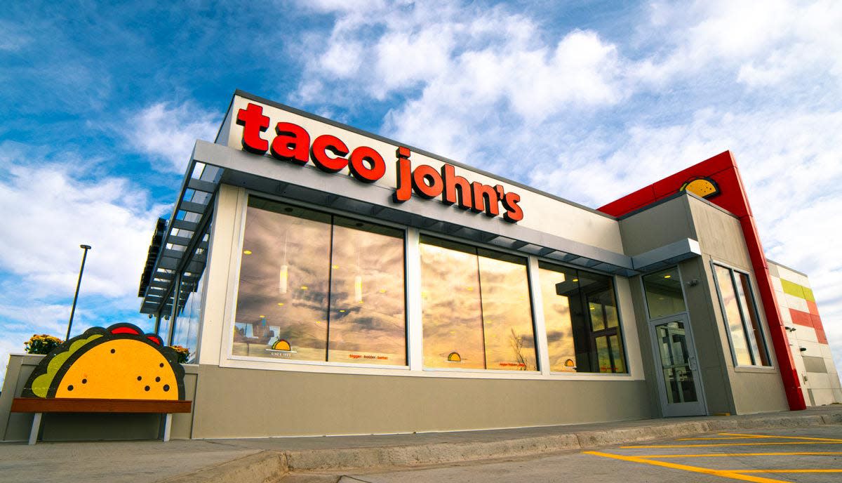 Construction has recently begun for the Taco John's in West Bend. It will be located in front of the former Shopko building on South Main Street.