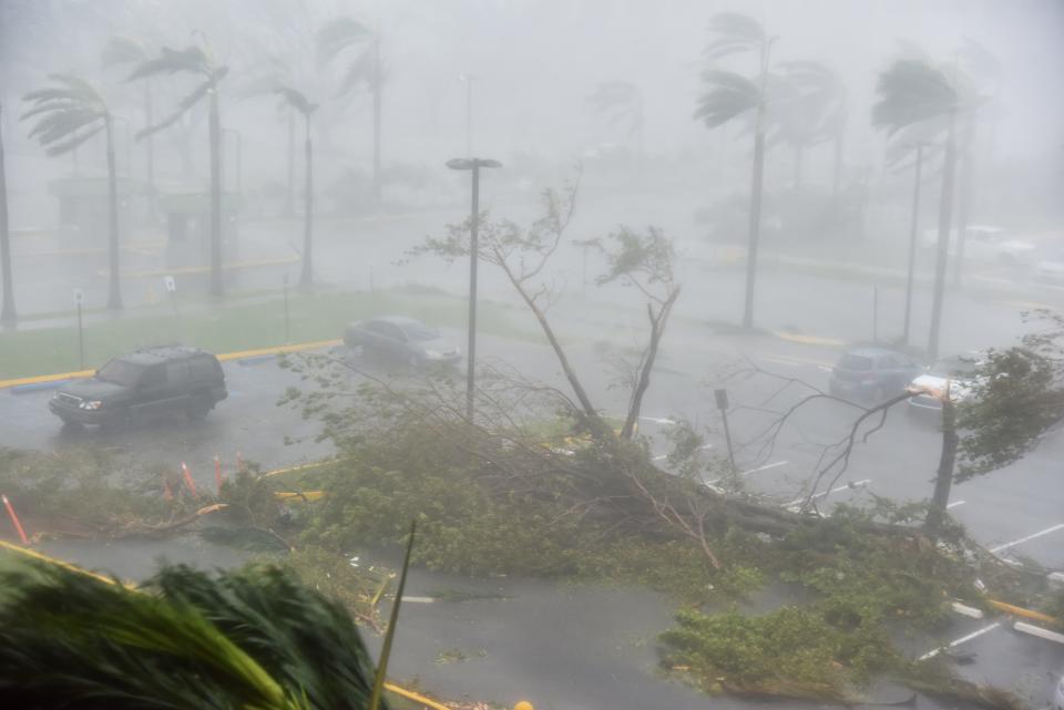 (FOTOS) Puerto Rico devastado tras el paso del huracán María