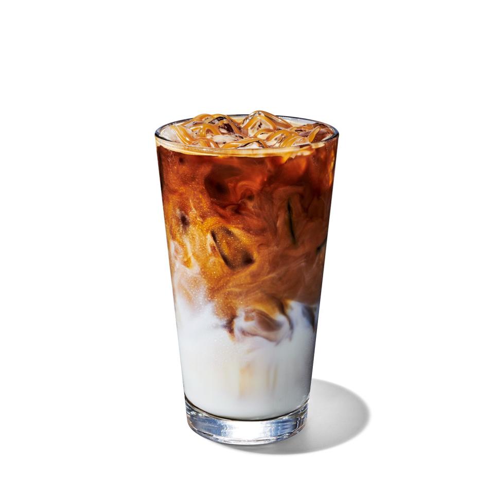 iced caramel macchiato the best starbucks drinks country living