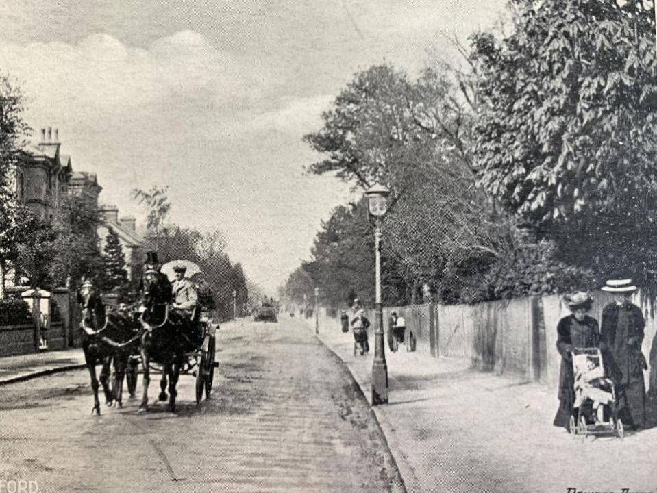 Watford Observer: St Albans Road c1905. Image: Frederick Downer