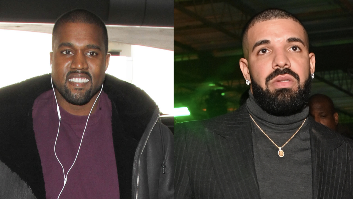 Drake and Kanye West, compared: how do the rapper rivals make and