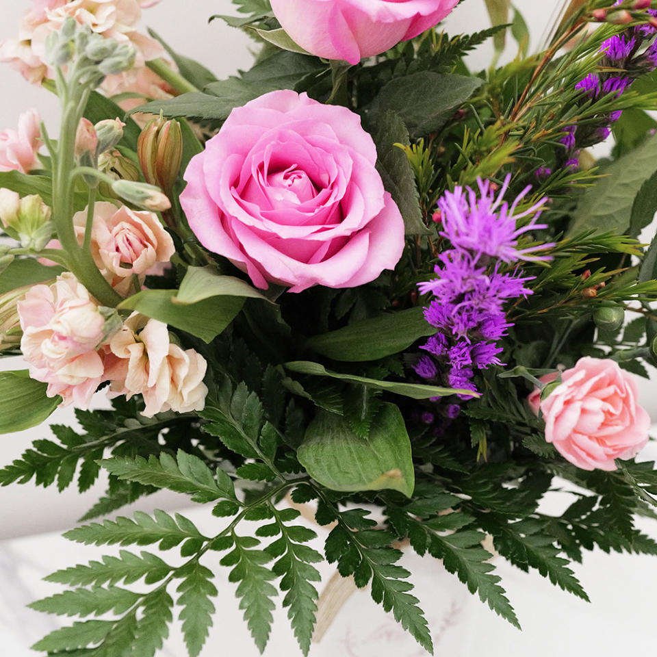 1-800-Flowers bouquet that WWD Shop editors tested