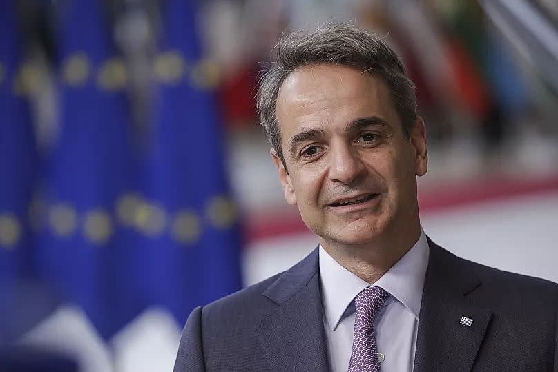 Kyriakos Mitsotakis errang im Juni einen überwältigenden Wahlsieg und wurde als griechischer Ministerpräsident wiedergewählt.