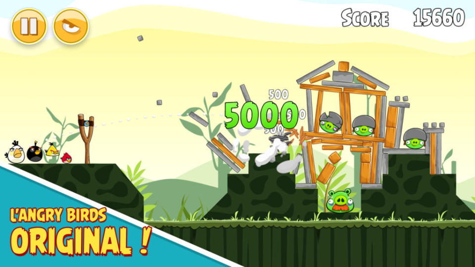 Angry Birds partie