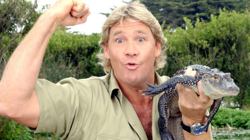 Nearly 12 years after his tragic death, Steve Irwin is set to be awarded with a star on the famous Hollywood Walk of Fame. Source: Getty