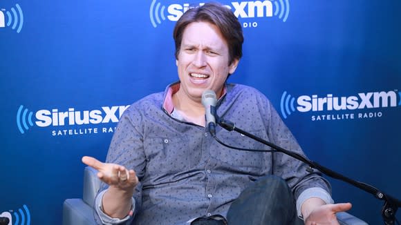 Comedian Pete Holmes on SiriusXM.