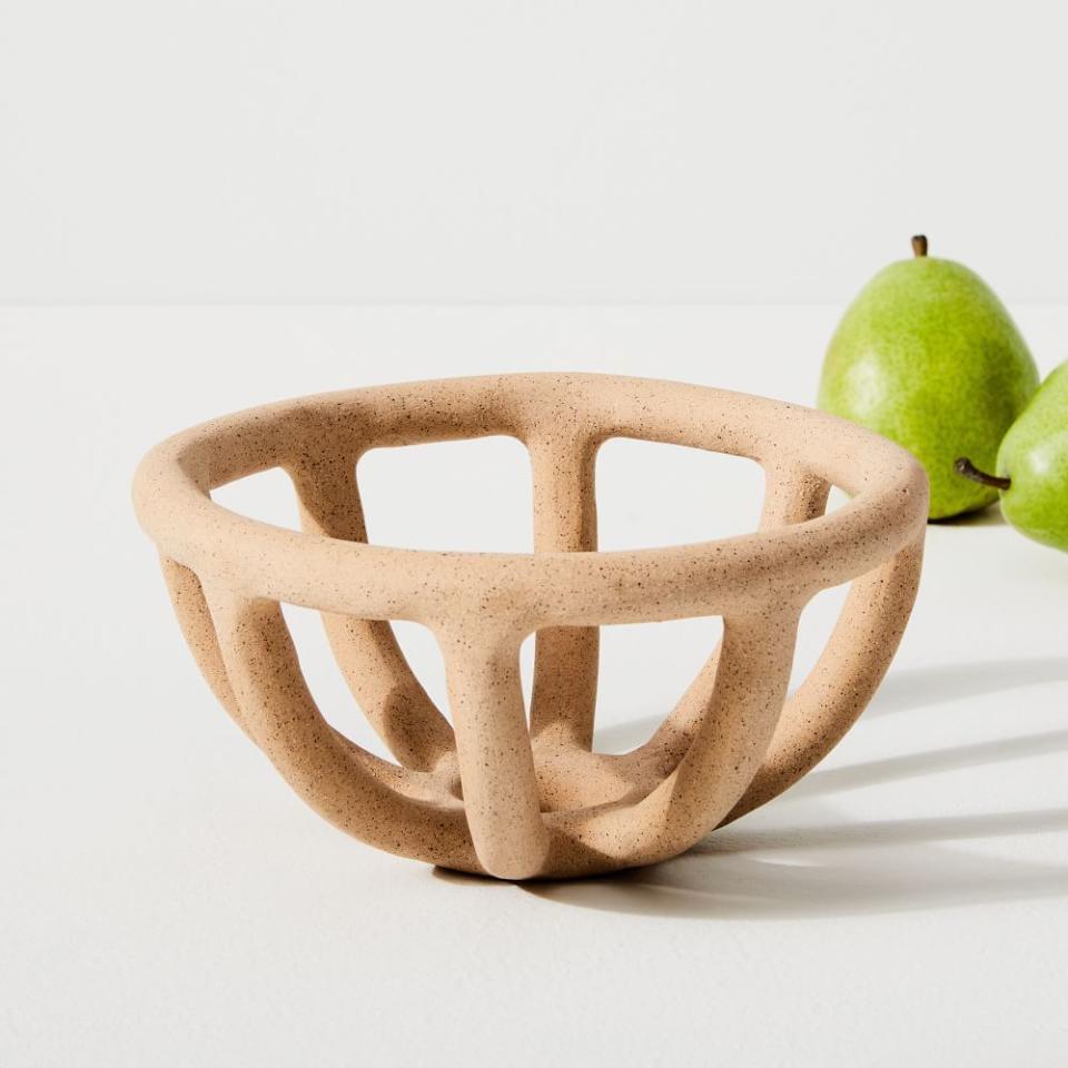 3) SIN Prong Small Fruit Bowl