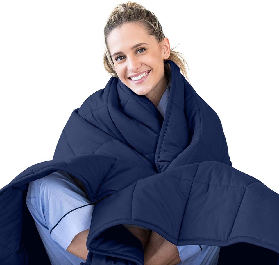 luna weighted blanket