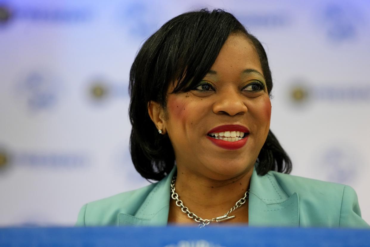 Cincinnati Public Schools' unions are meeting in May to take a vote of no confidence in Superintendent Iranetta Wright.