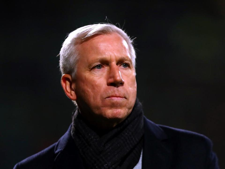 Alan Pardew took over as manager of CSKA Sofia in April (Getty Images)