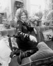 <p>Before moving into an Upper East Side penthouse, the singer and actress lived on Barrow Street in the artsy Greenwich Village. She moved to New York from Hawaii, where she was born, in 1965; this photo was taken a decade later.</p>