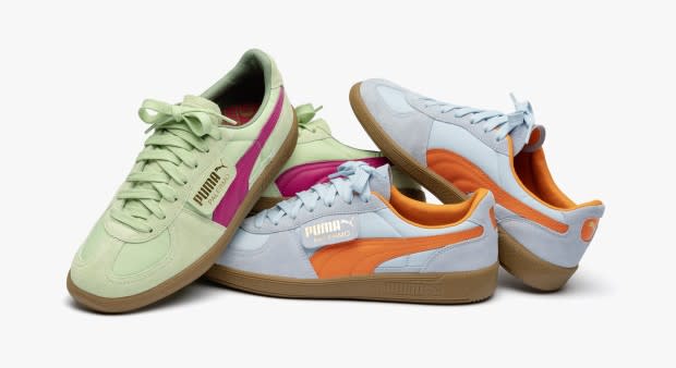 A detailed look at the PUMA Palermo.<p>PUMA</p>