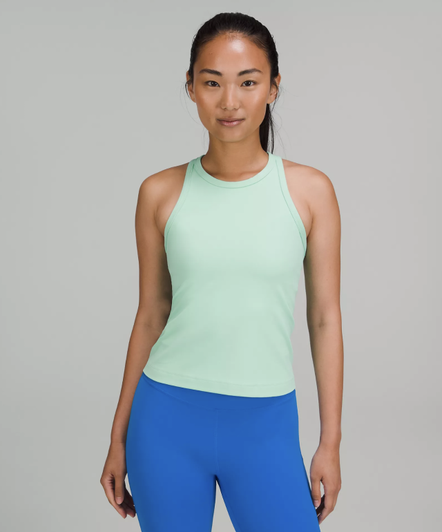 Wanted the Align Tank but of course they were out of stock so here's the  Cool Racerback Tank I got instead. Paired it with the Run Times Bra here :  r/lululemon