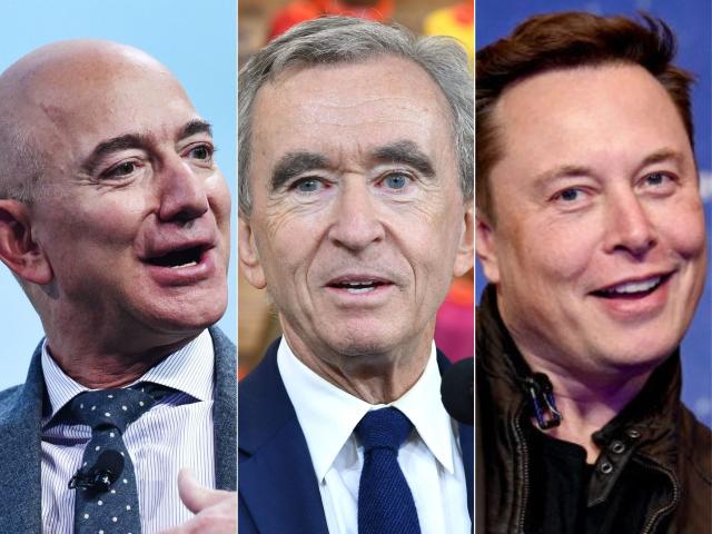 The world has a new richest person in the world and this time it