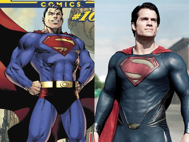 DC Multiverse — ymera: Henry Cavill as Clark Kent/Superman in