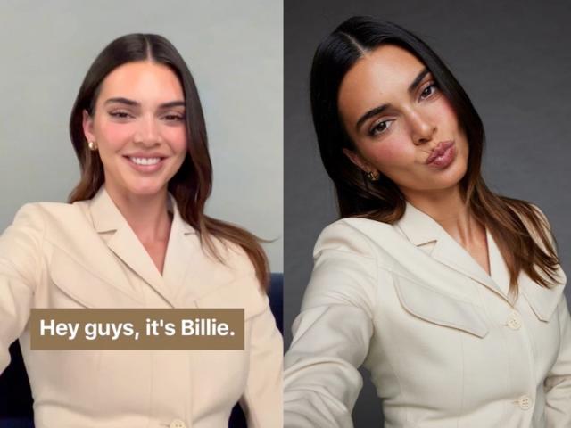 Despite Being Called Kendall Jenner's Lookalike, Female