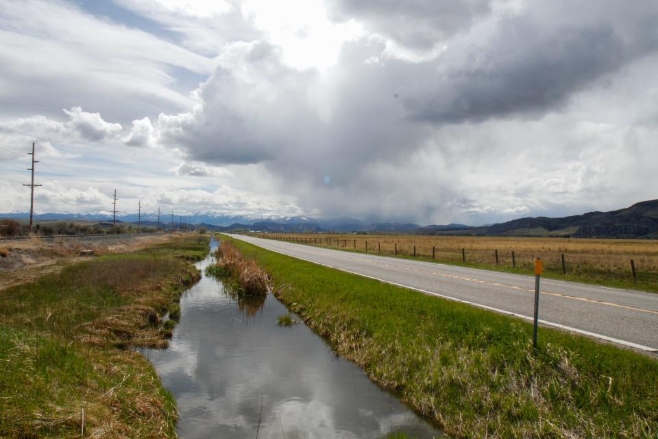 Willow Creek is located 40 miles west of Gallatin County’s urban center, Bozeman. The rural town was home to 210 people according to the 2010 census.